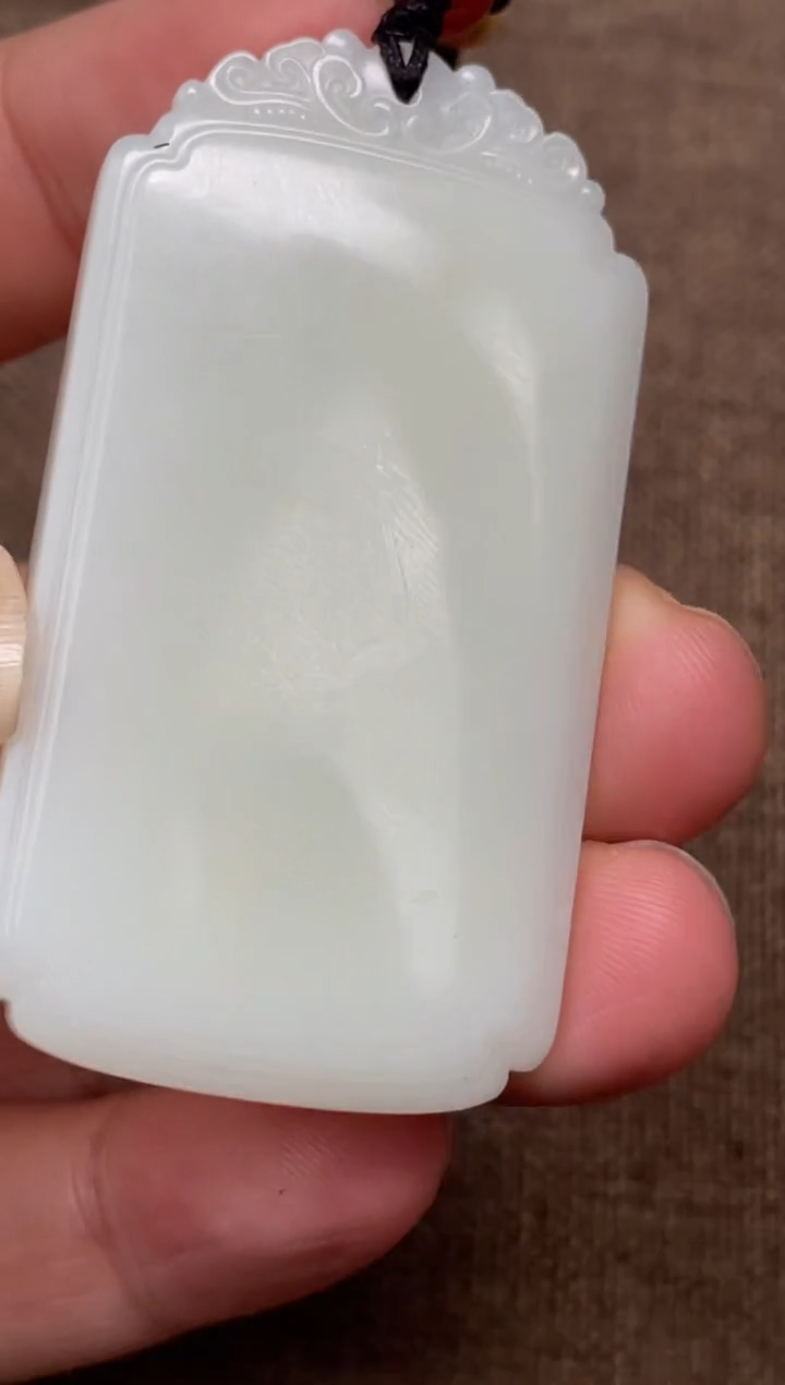 颈饰未镶嵌和田玉12.13GZ多样性拍一发一4