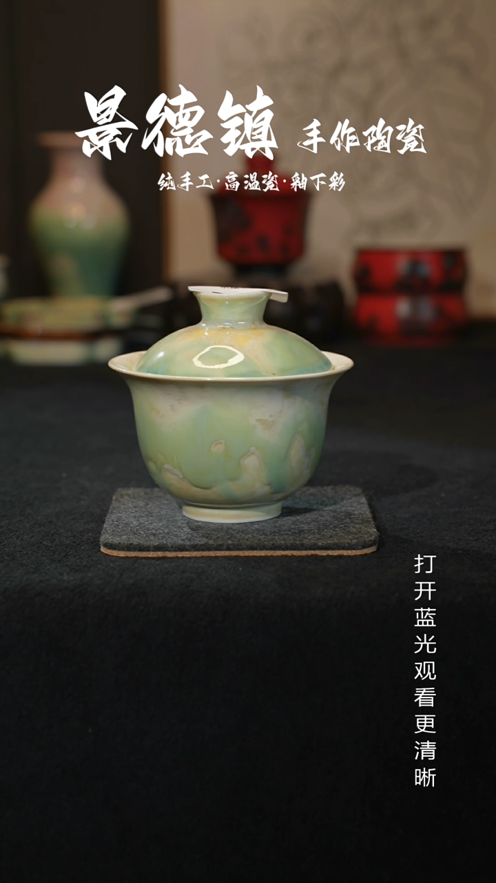 原创拇***大景德镇手工高温陶瓷361·