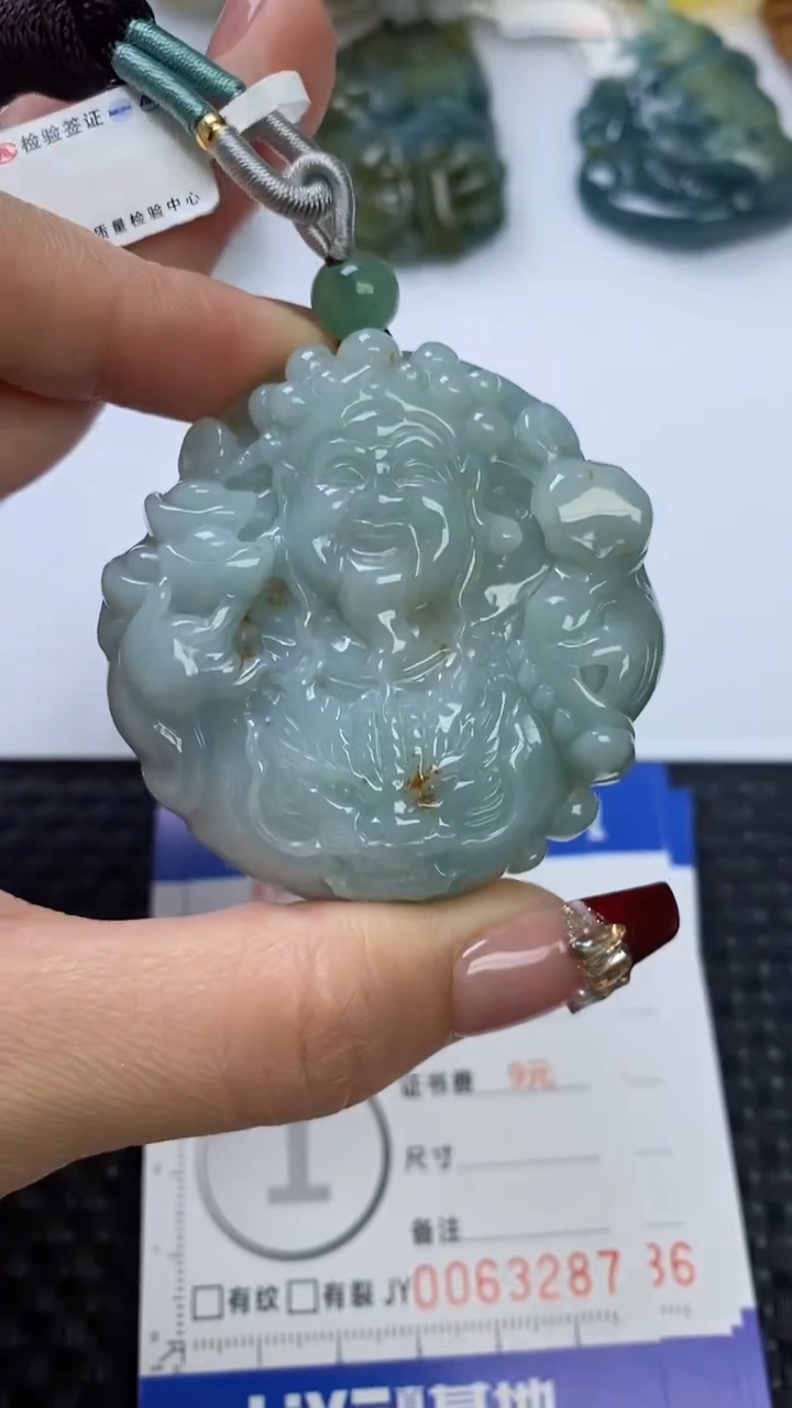 【闪购商品】翡翠颈饰未镶嵌111111111111111