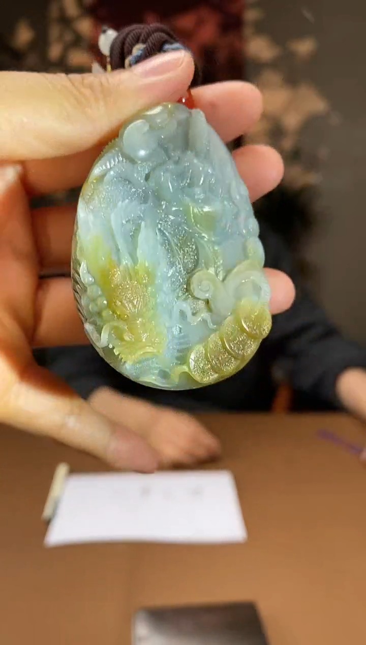 【闪购商品】和田玉颈饰未镶嵌S448