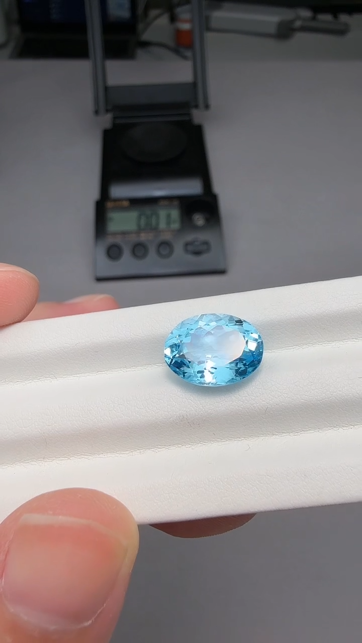 【闪购商品】托帕石裸石未镶嵌7ct-A313-1p