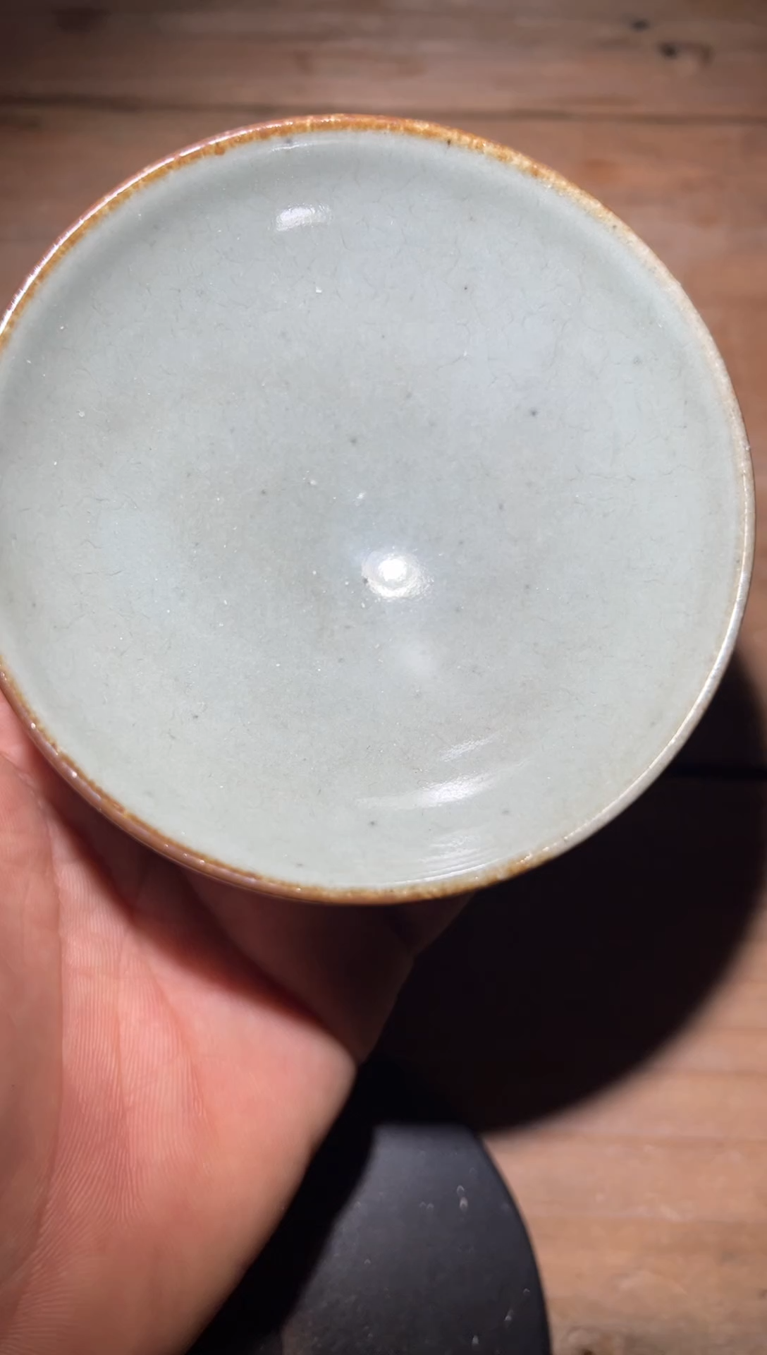 【闪购商品】茶盏老表精选柴烧330