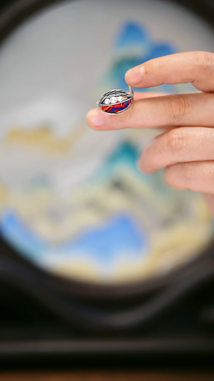 织绣143黔东南苗族刺绣