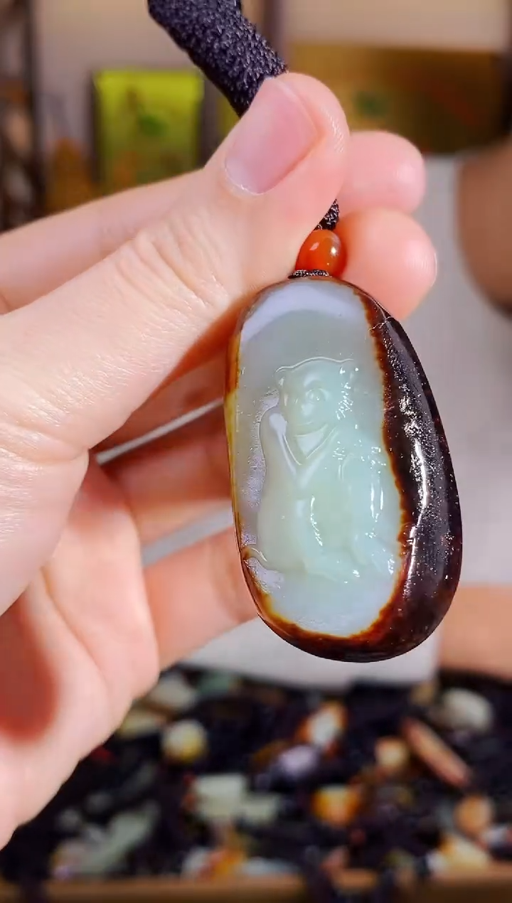 【闪购商品】和田玉颈饰未镶嵌1