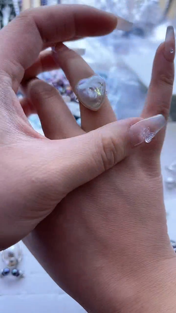 【闪购商品】淡水珍珠戒指未镶嵌651