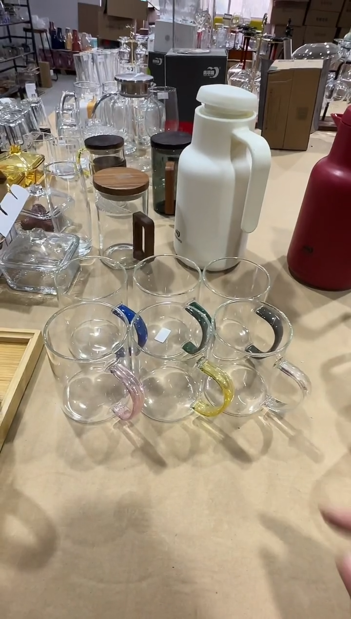 【闪购商品】玻璃无盖款青苹果直播价300毫升*6