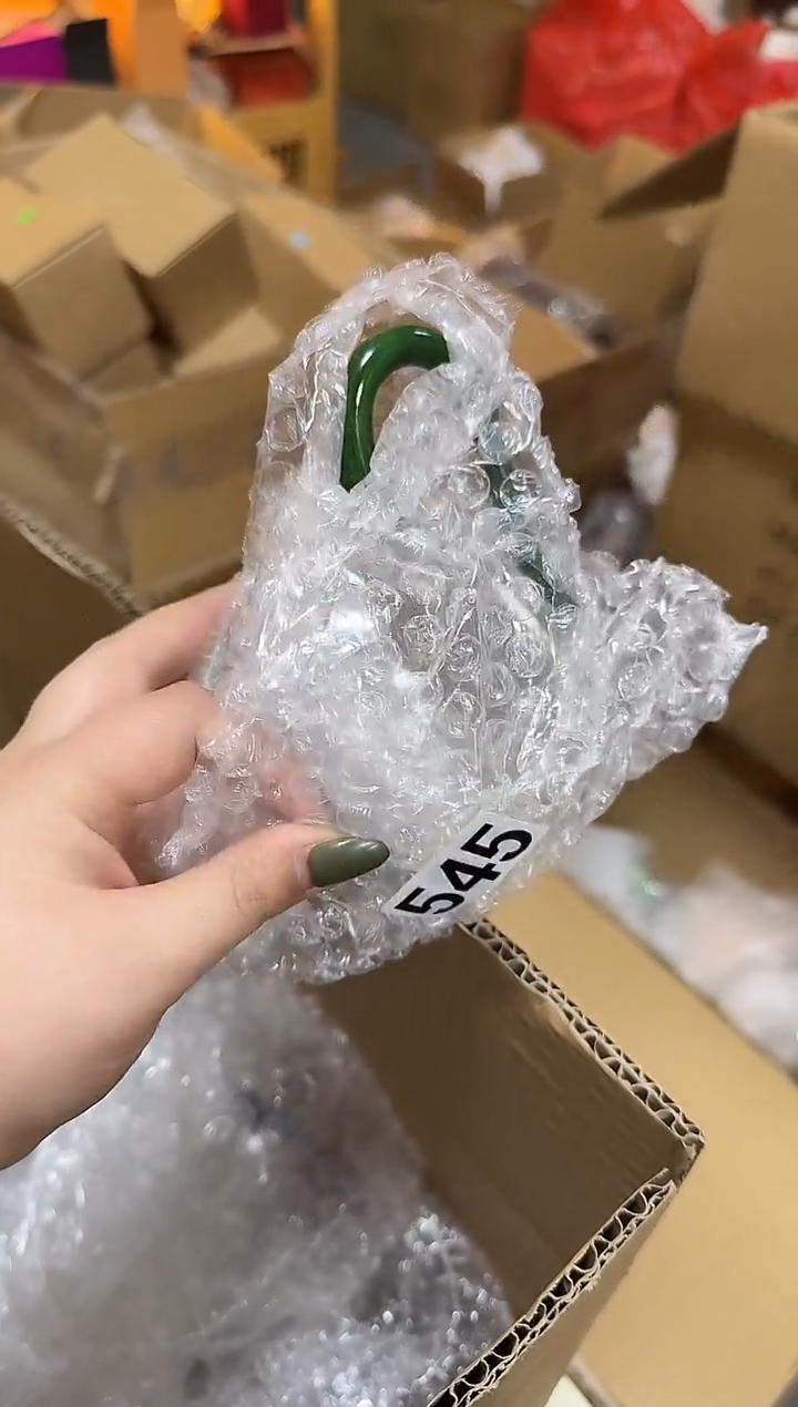 545绿彩怡然公道杯