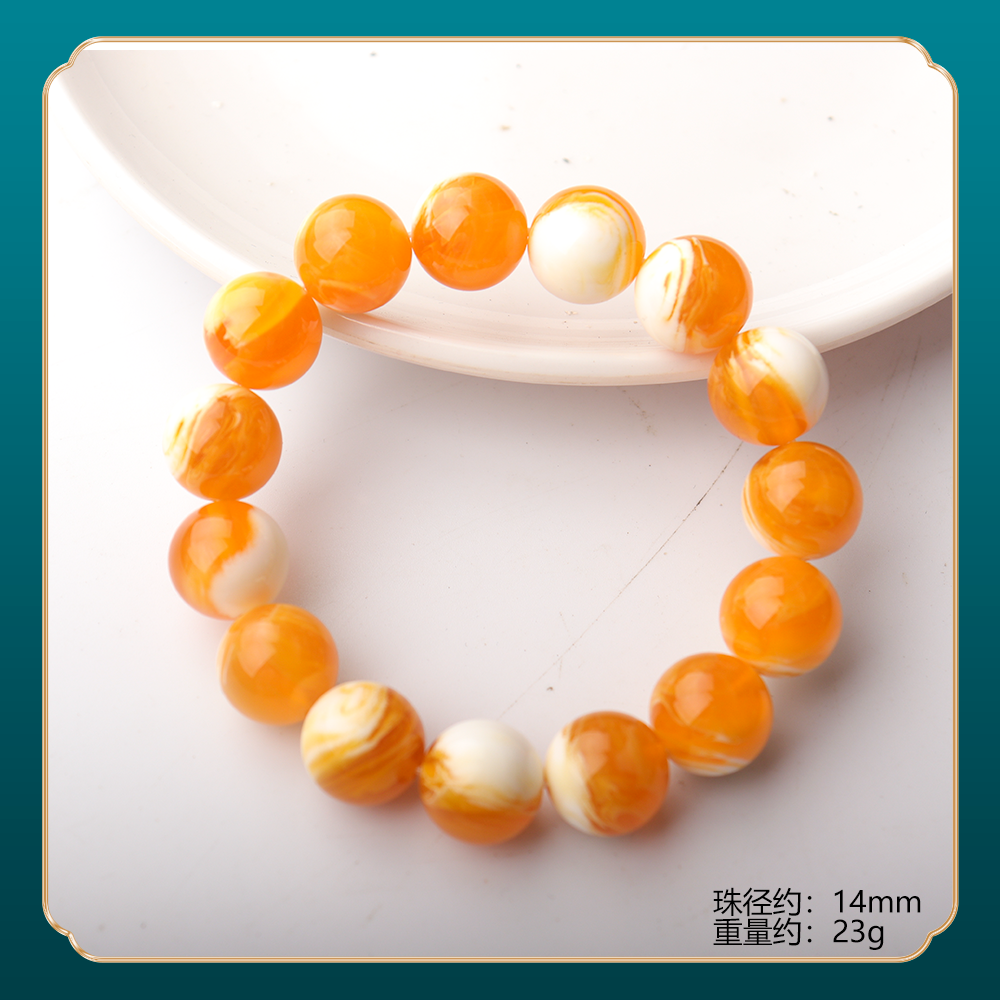 J446精品时尚气质百搭款手串（多样性发一)