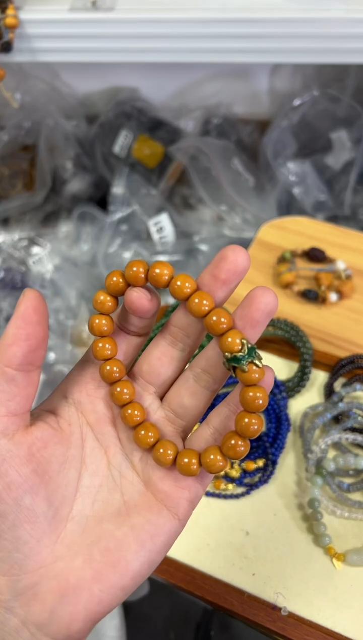 【闪购商品】猴头核桃手串猴头桶珠配件款手串[0820]