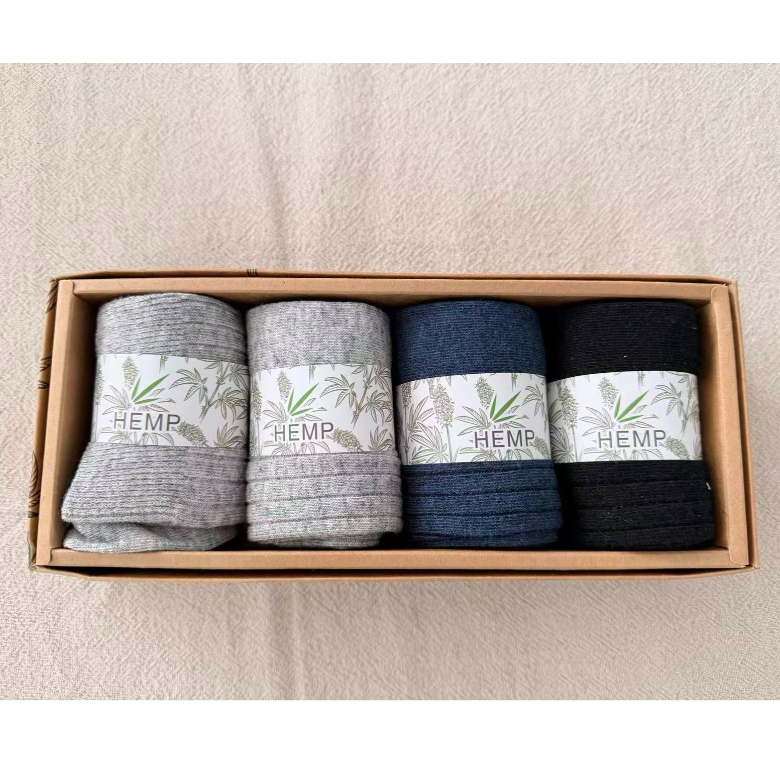 汉麻羊毛袜，吸汗抗味还保暖，这袜子把‘舒服’焊在脚上！