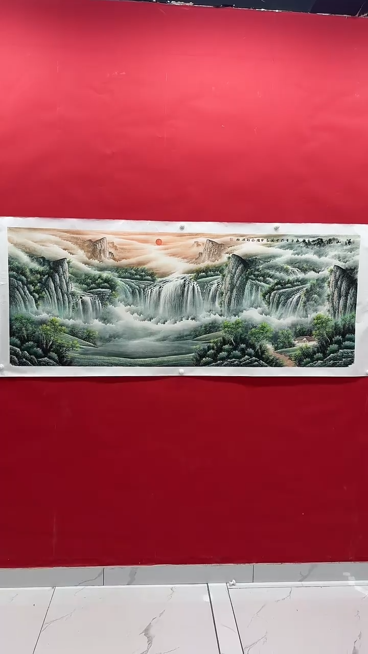 国画作家陆远华纯手绘国画