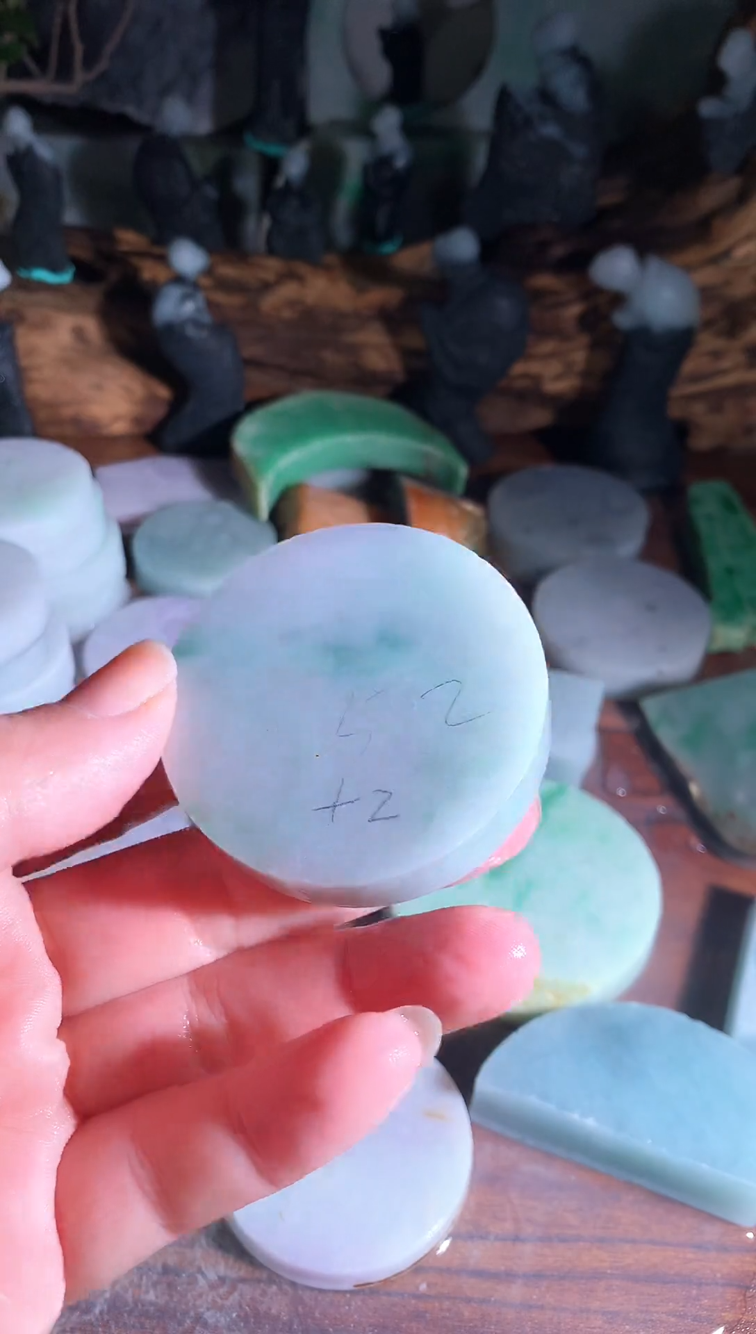 【闪购商品】翡翠吊坠(不含链)未镶嵌62