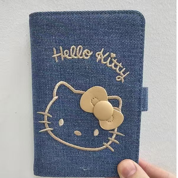 牛仔猫猫化妆包包