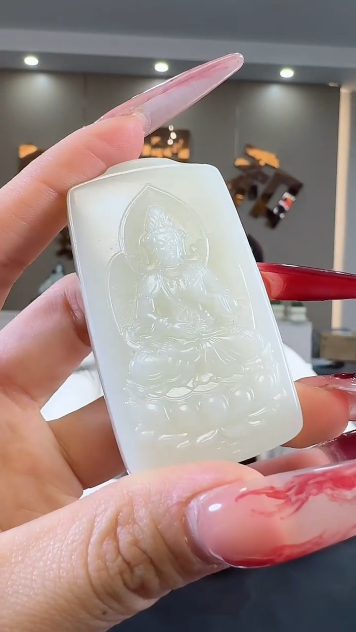 【闪购商品】和田玉颈饰未镶嵌吊坠