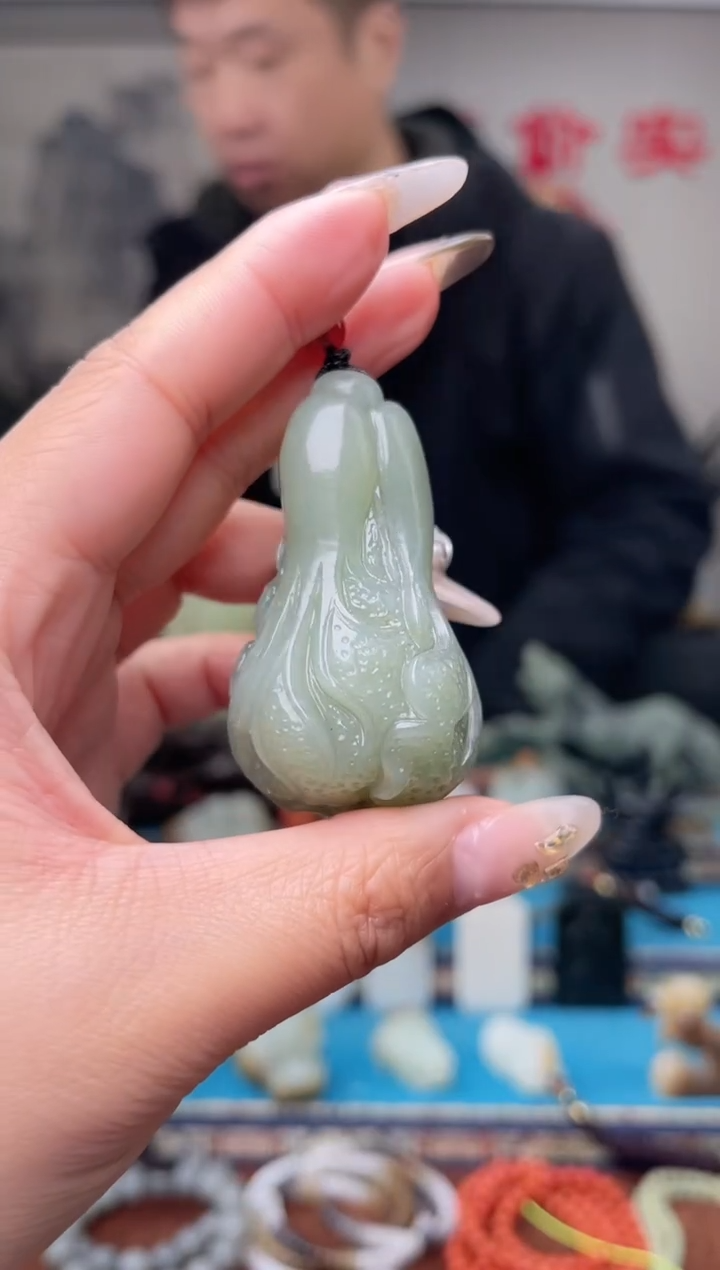 【闪购商品】和田玉挂件未镶嵌1