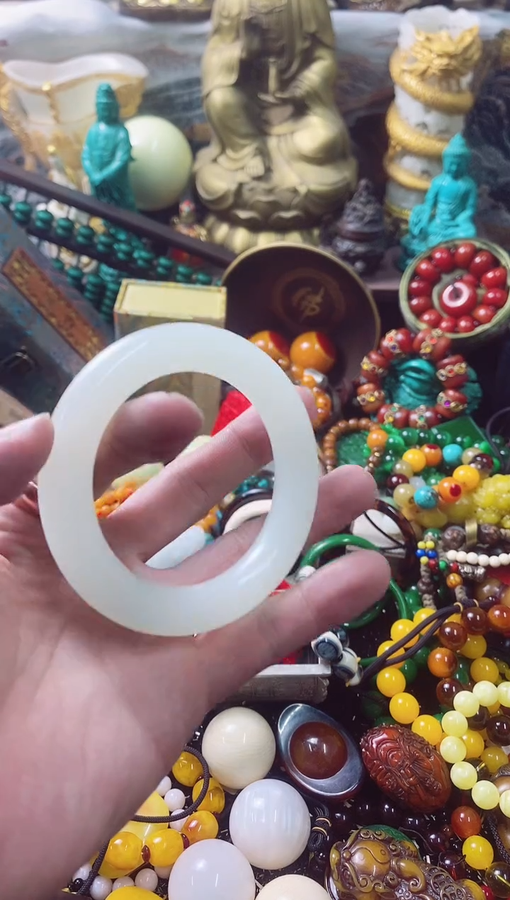 【闪购商品】和田玉（白玉）主播推荐主播推荐未镶嵌 