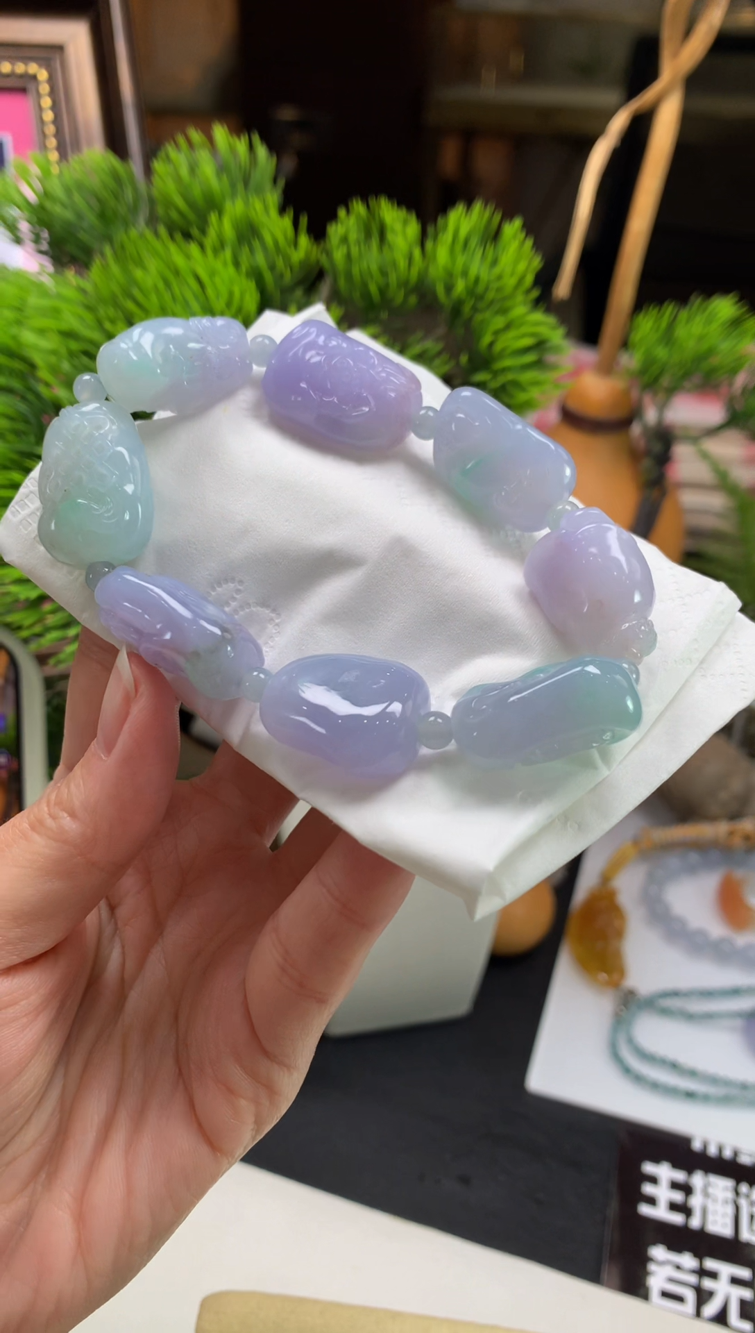 未镶嵌定制翡翠小****y---118408