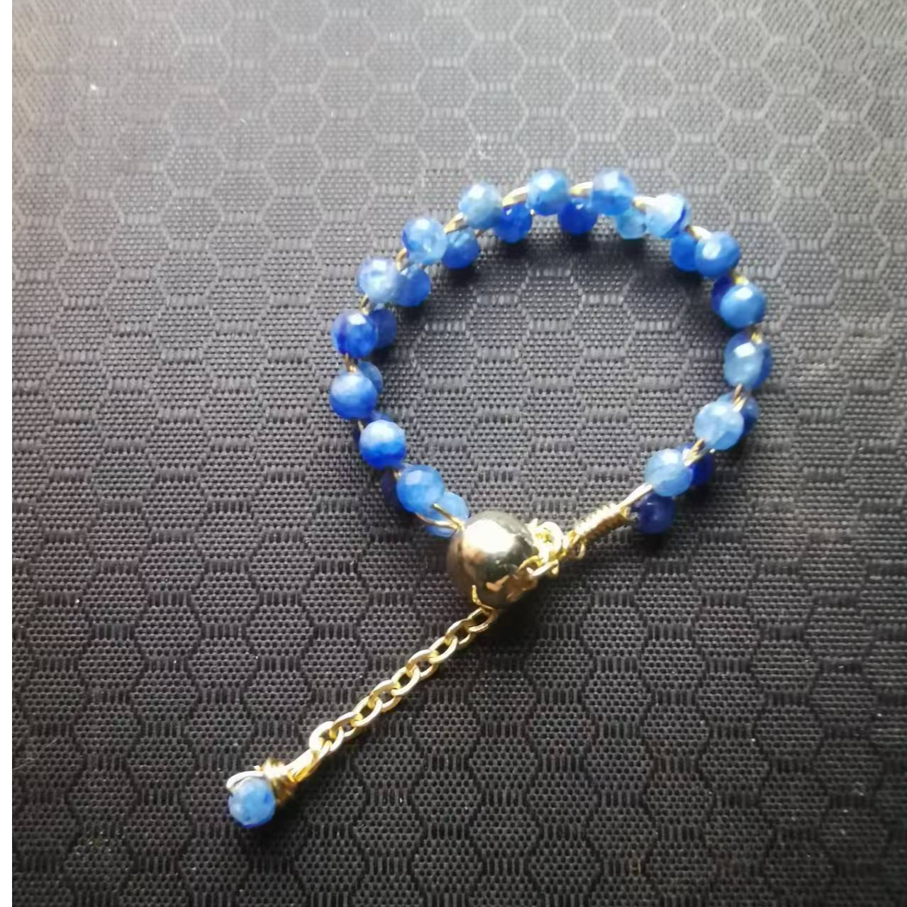 合金戒指 桑烟定制水晶戒指 福利款