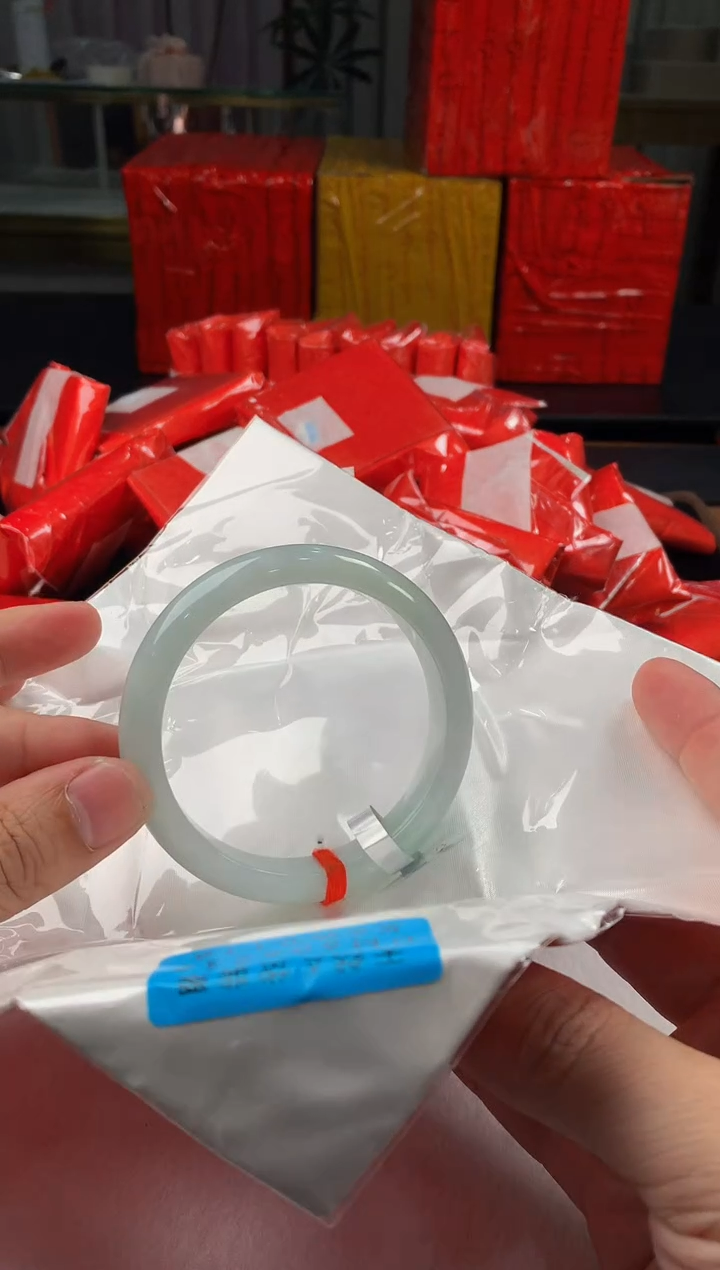 未镶嵌定制翡翠5087毛货不退不换60-61