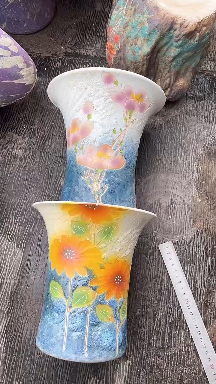 【闪购商品】摆件16-121口17高20   二个