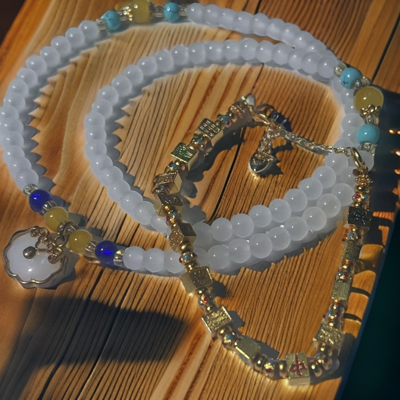 南顺严选999--来财麻将手链D11DH