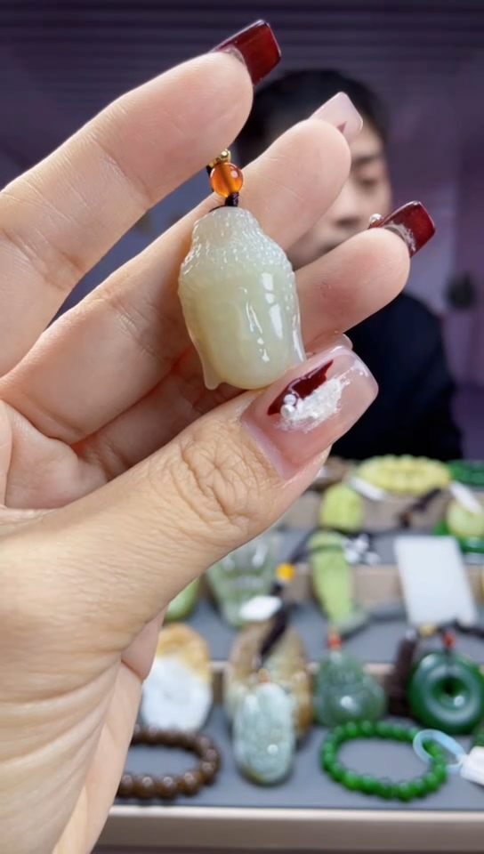 【闪购商品】和田玉吊坠(不含链)未镶嵌和田玉吊坠29