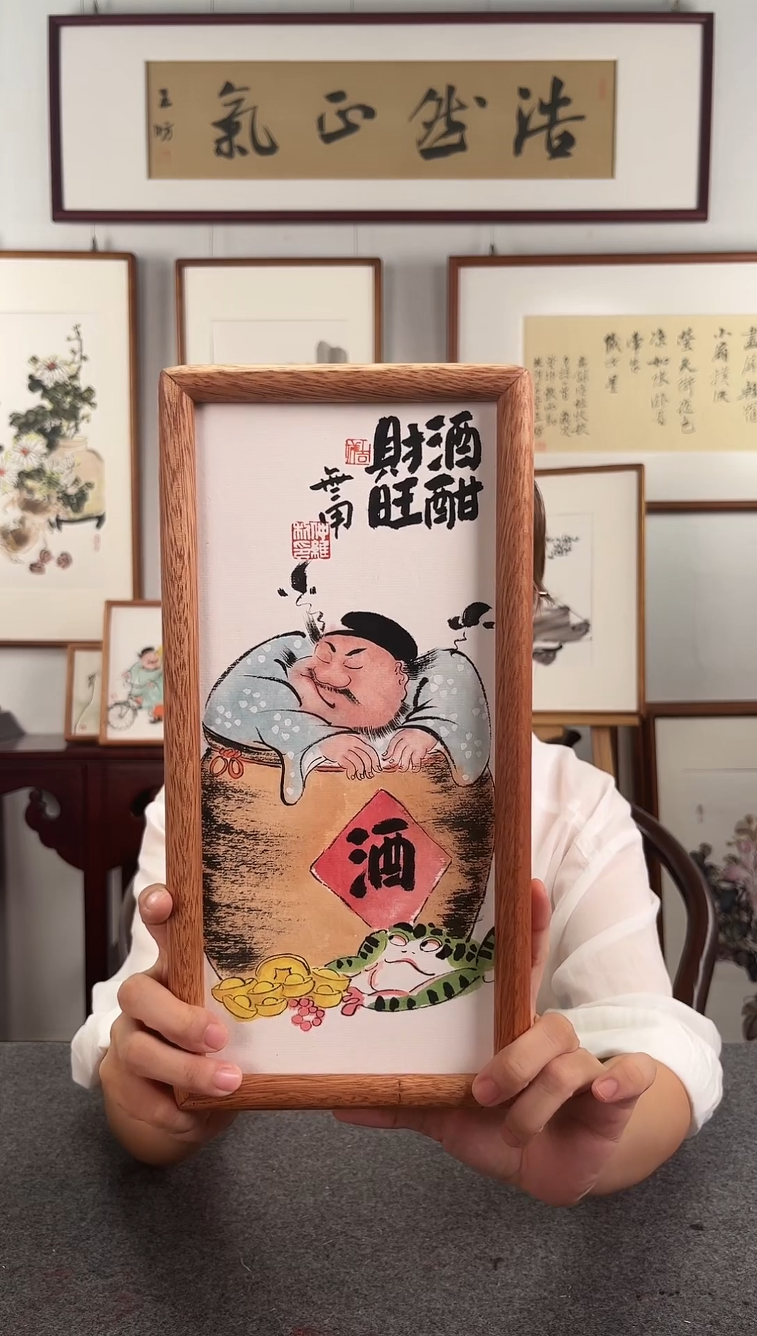 国画仲维利老师作品