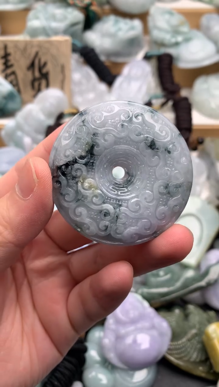 吊坠(不含链)未镶嵌翡翠1