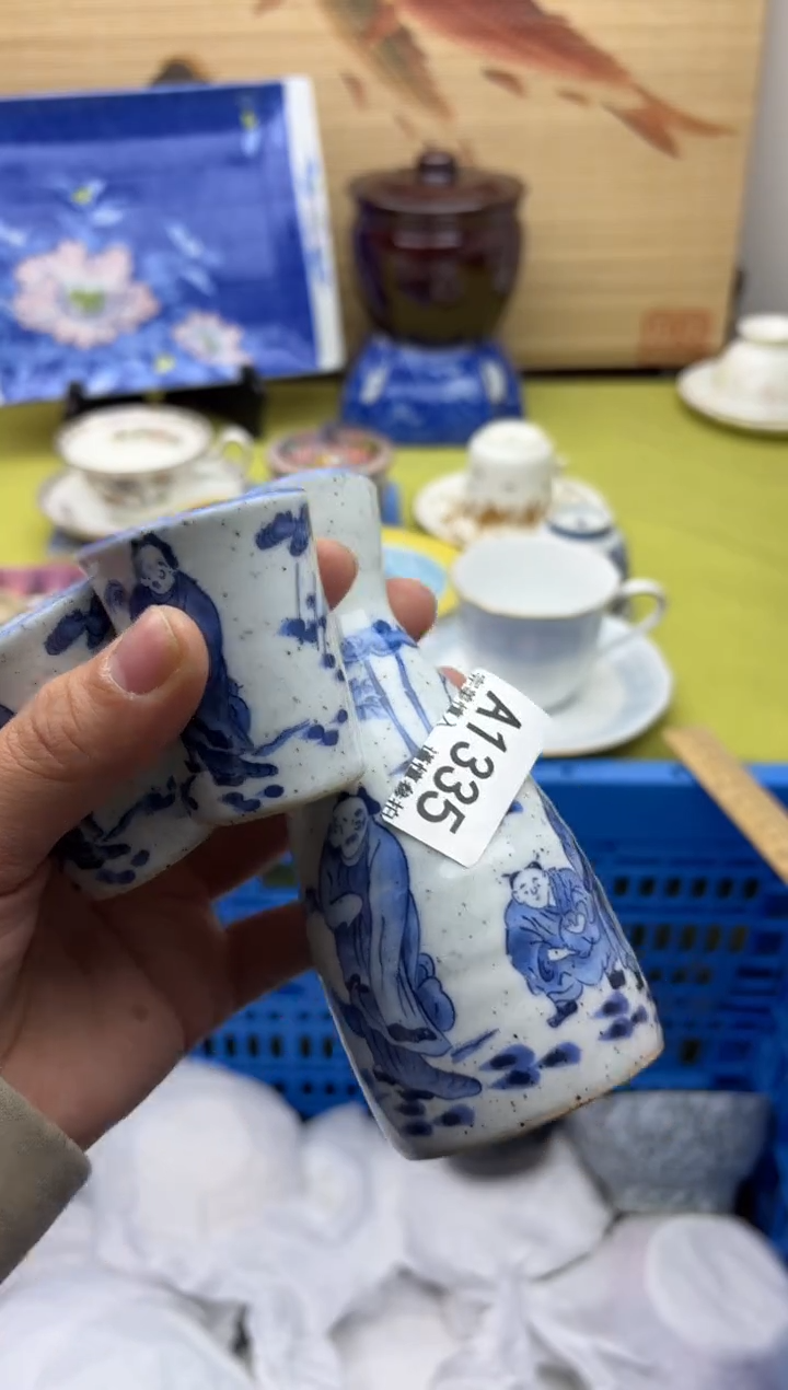 摆件陶鲁**参1335                      