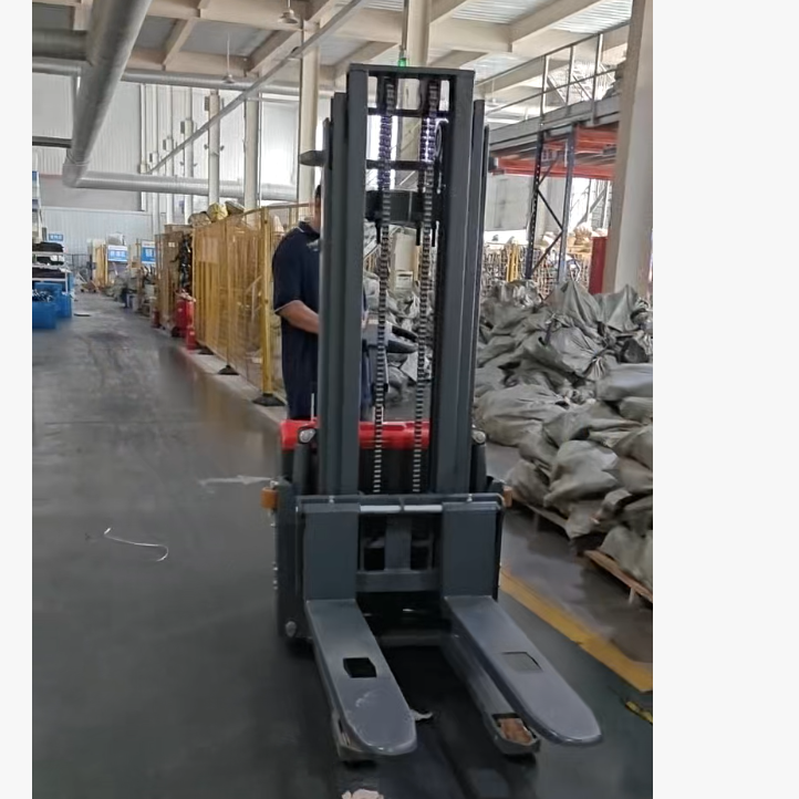 小型电动升降叉车可拆卸货叉便携式装车搬运装卸适用堆高车
