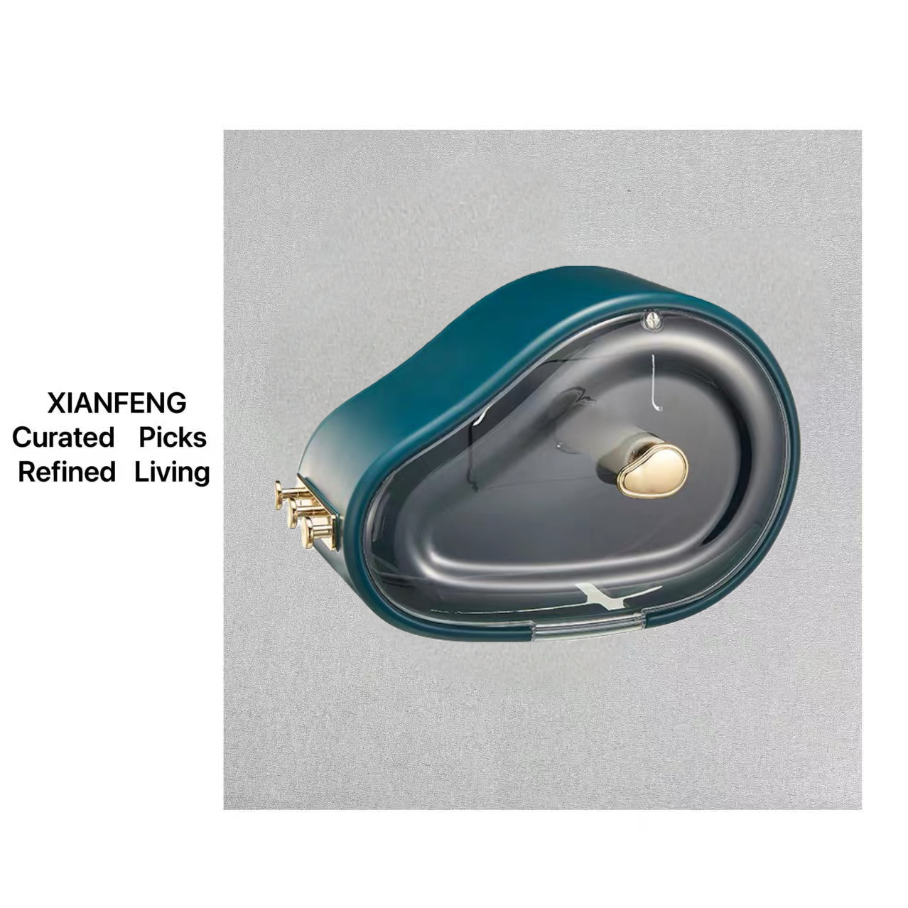 1494 挂壁纸巾收纳盒