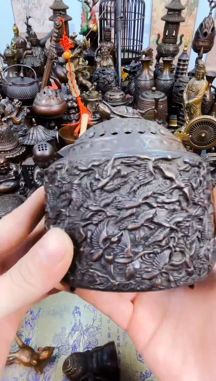 精铜工匠  独具韵味