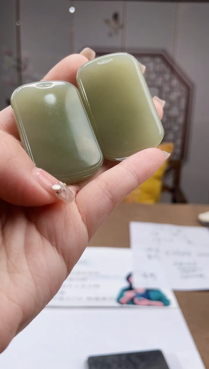 【闪购商品】定制和田玉多样性发货拍一发一 14169