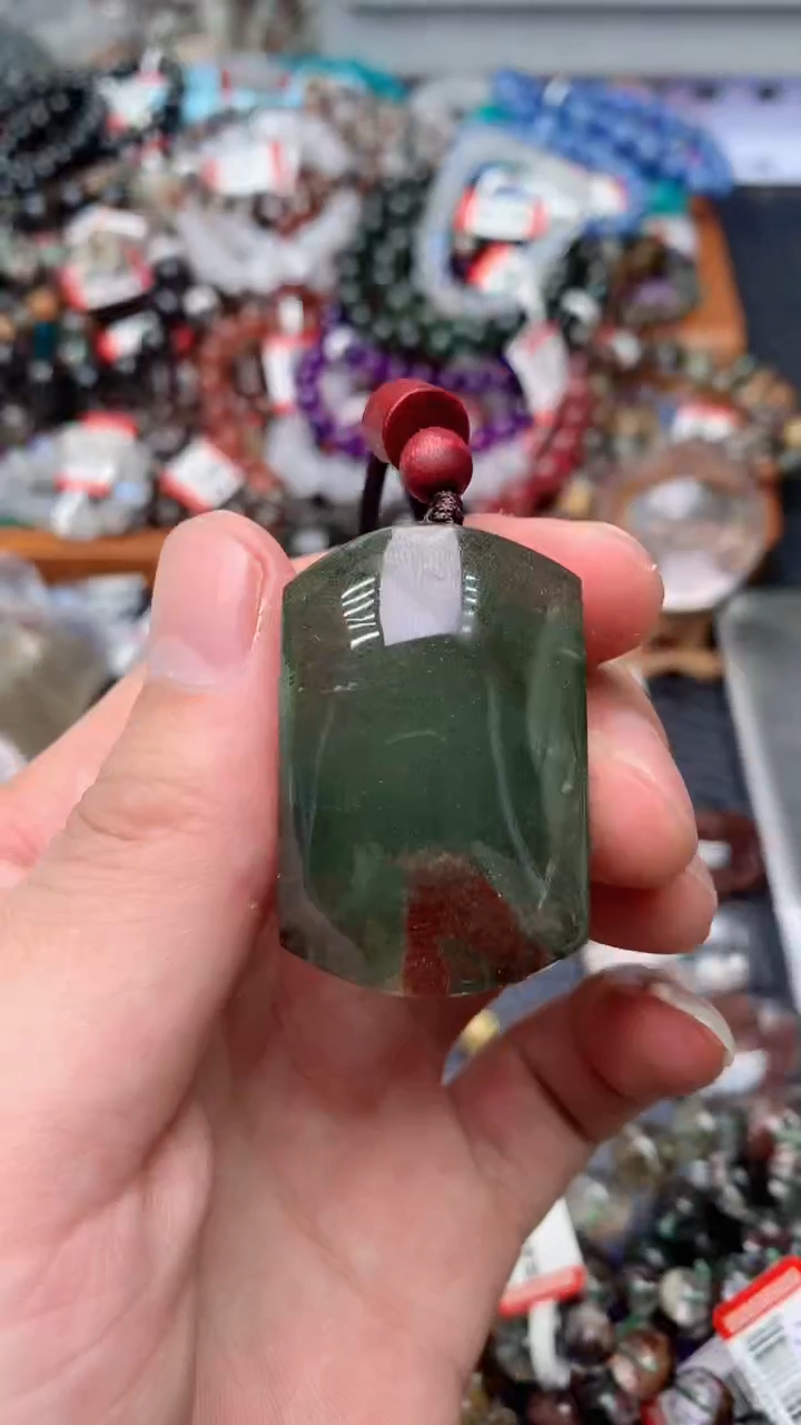 【闪购商品】水晶吊坠(赠链)未镶嵌112