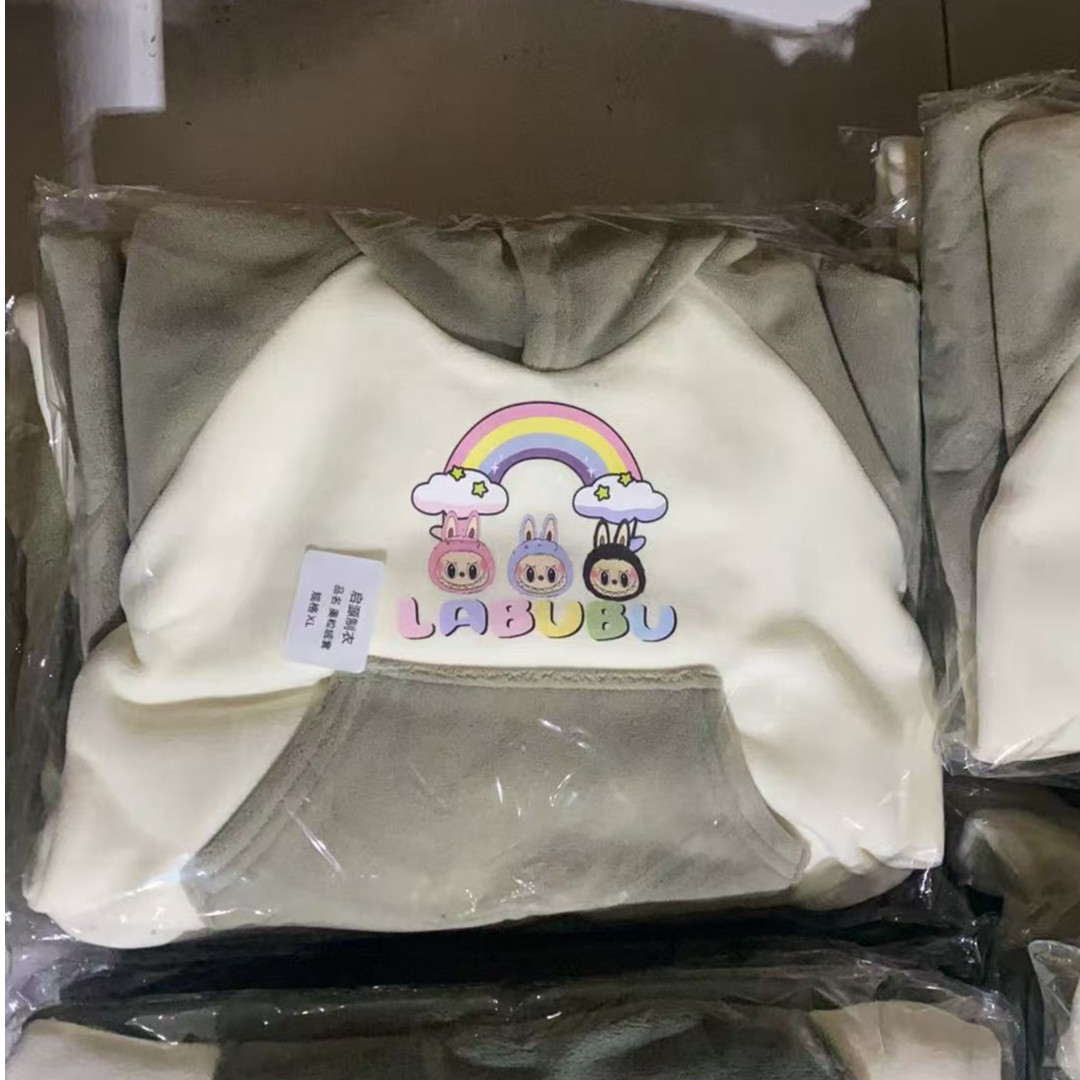 拉布布 奥粒绒套装