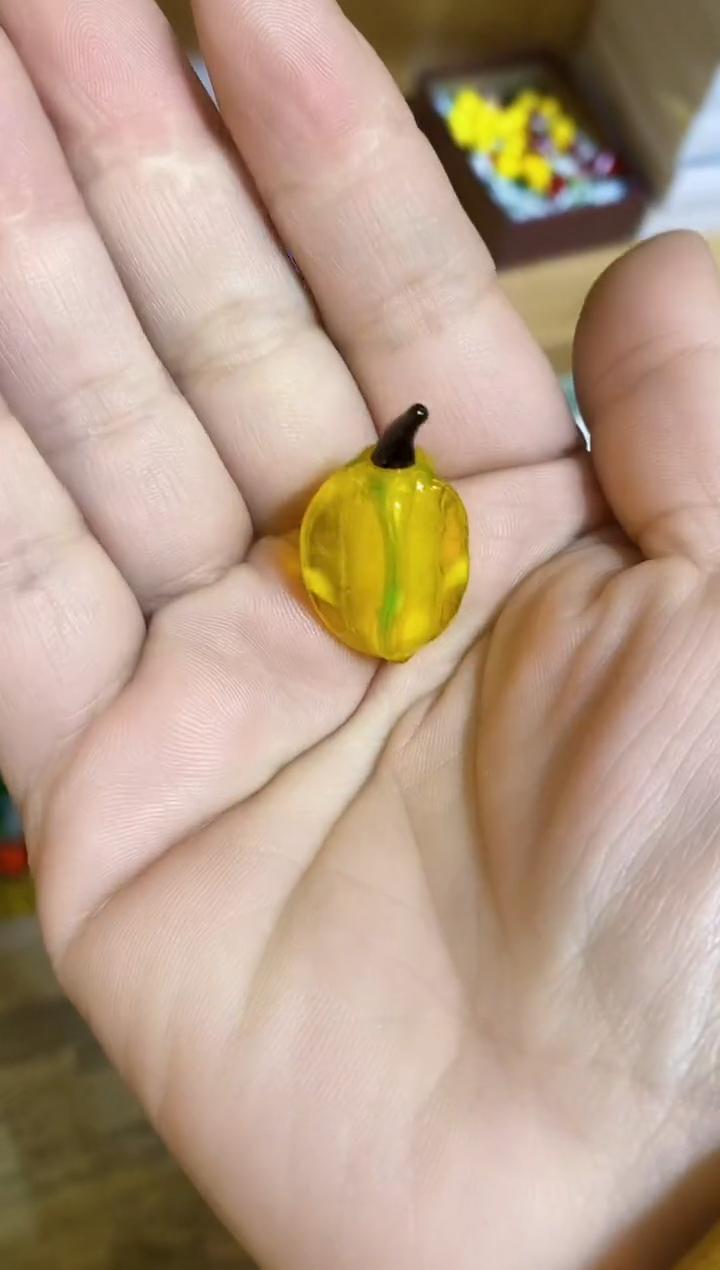 【闪购商品】琉璃手工艺品杨桃啊