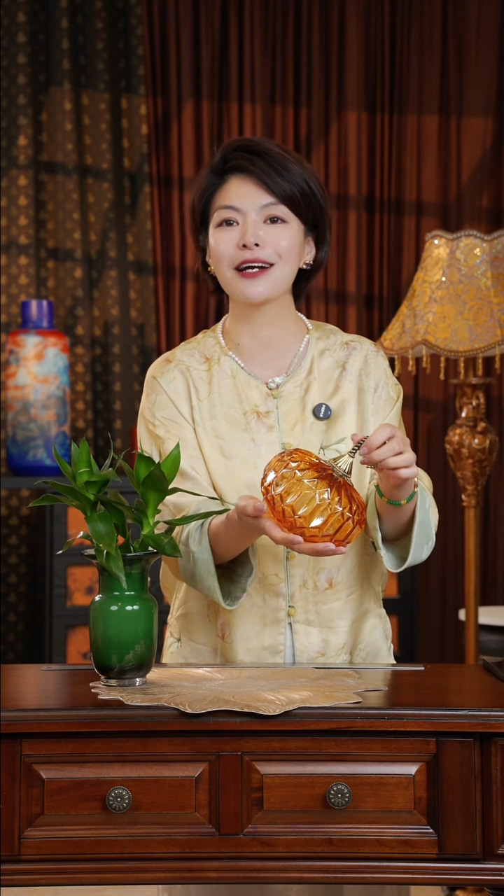 手工艺品琉璃雪****?南瓜