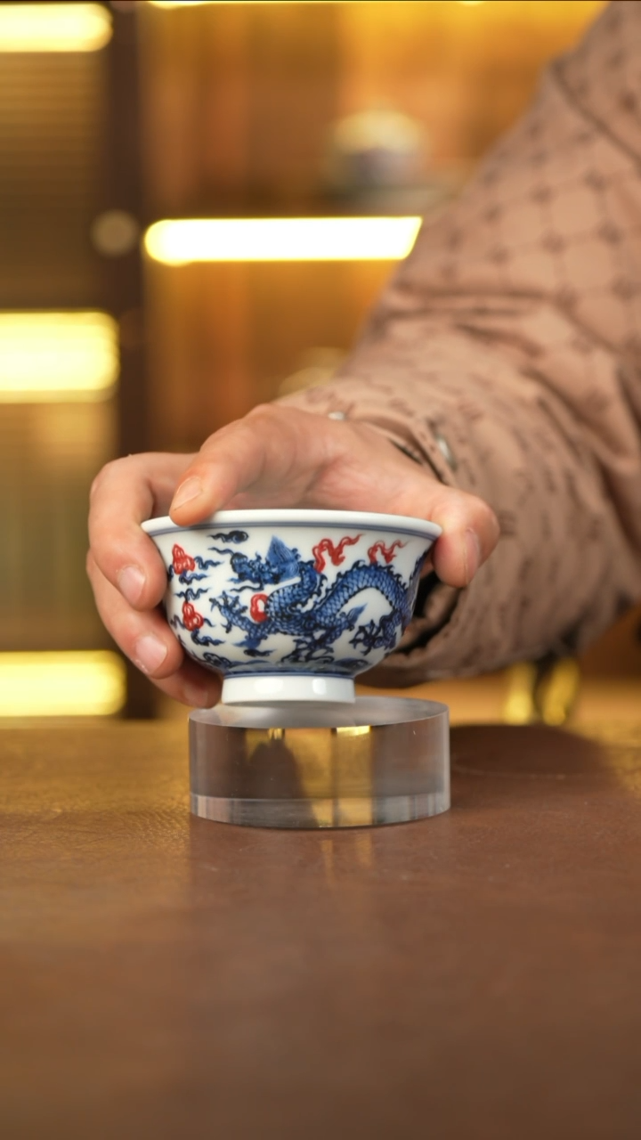 景德镇手工手绘茶器