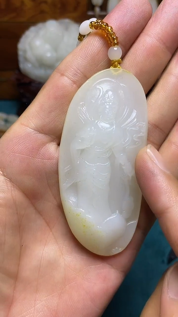 未镶嵌和田玉挂件1