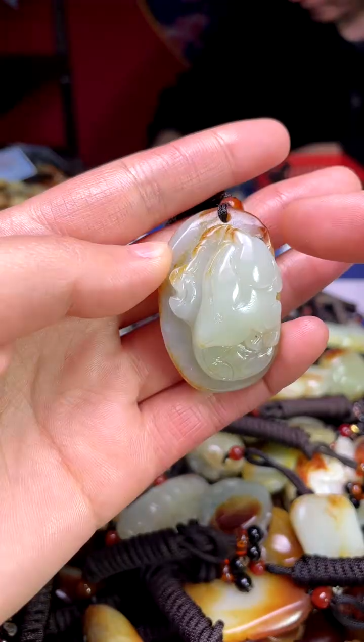 【闪购商品】和田玉颈饰未镶嵌123