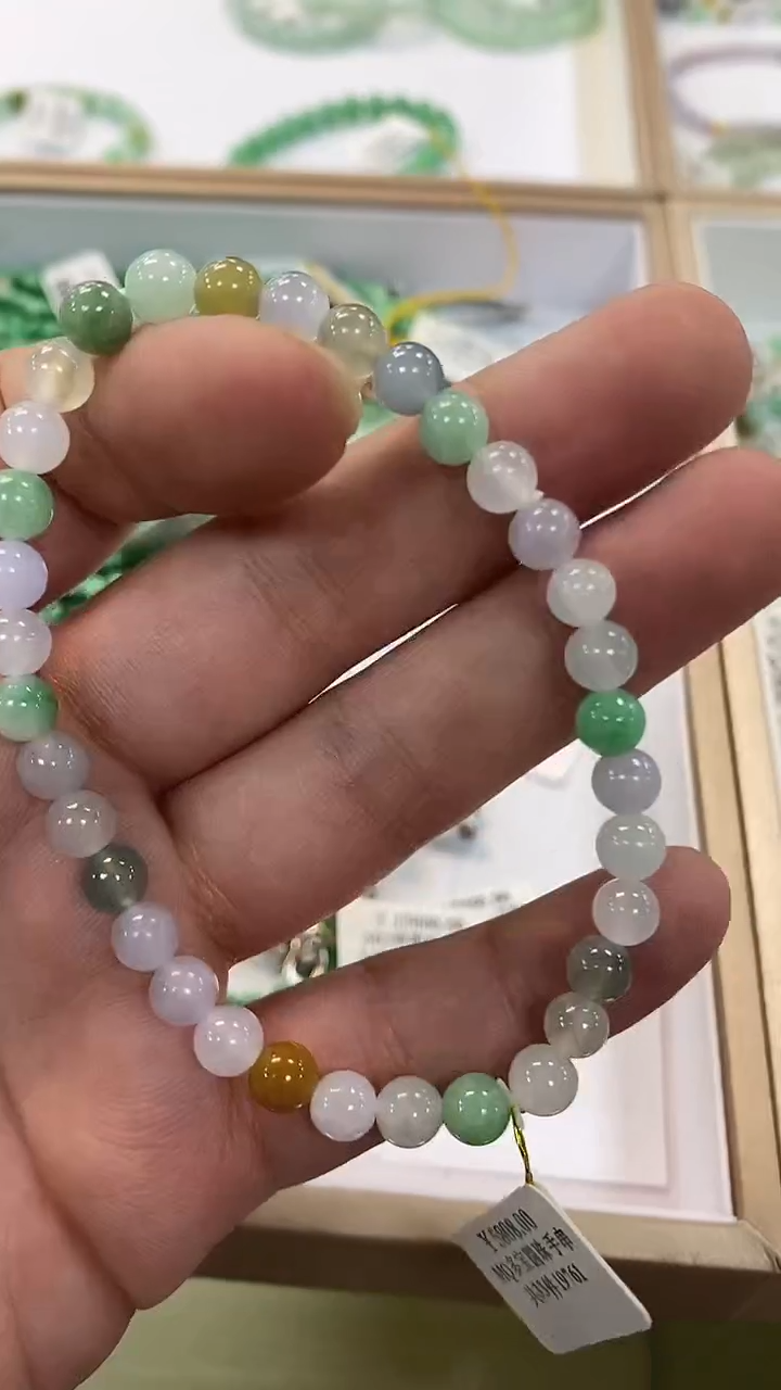 【闪购商品】翡翠挂件未镶嵌翡翠手串19761