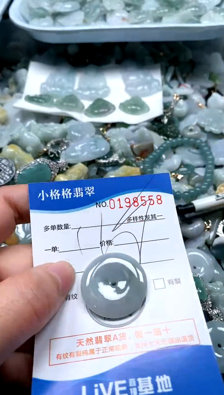 【闪购商品】翡翠颈饰未镶嵌闪购商品0198557