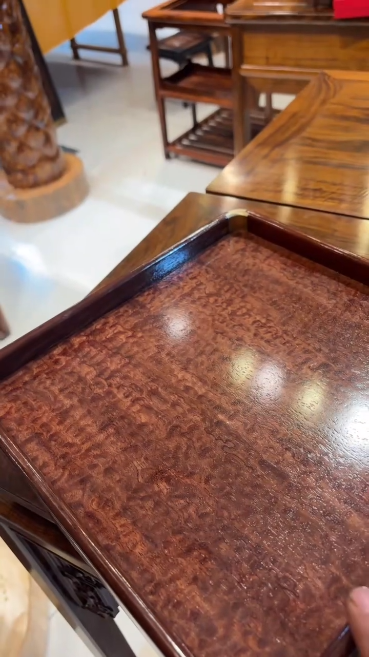 【闪购商品】木木艺方茶盘28*28茶盘