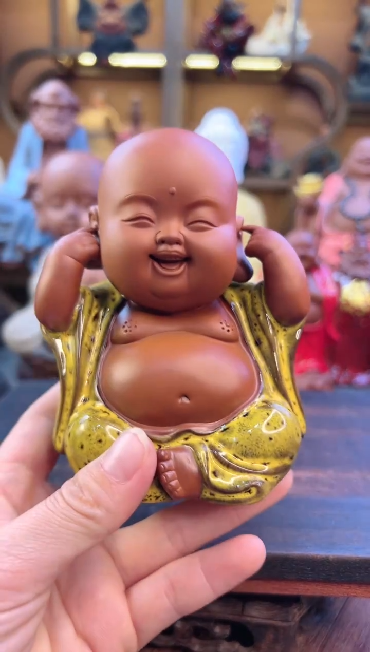 紫砂茶宠器闵紫砂茶宠摆件