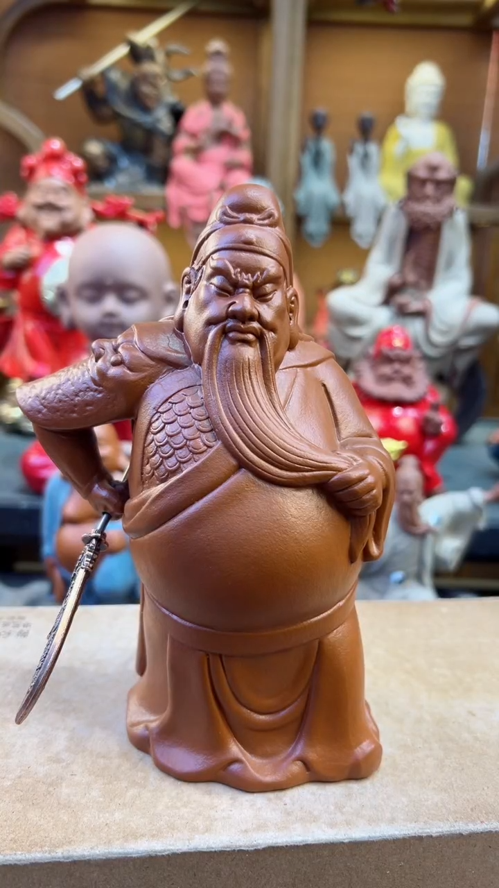 【闪购商品】紫砂茶宠器闵茶宠摆件