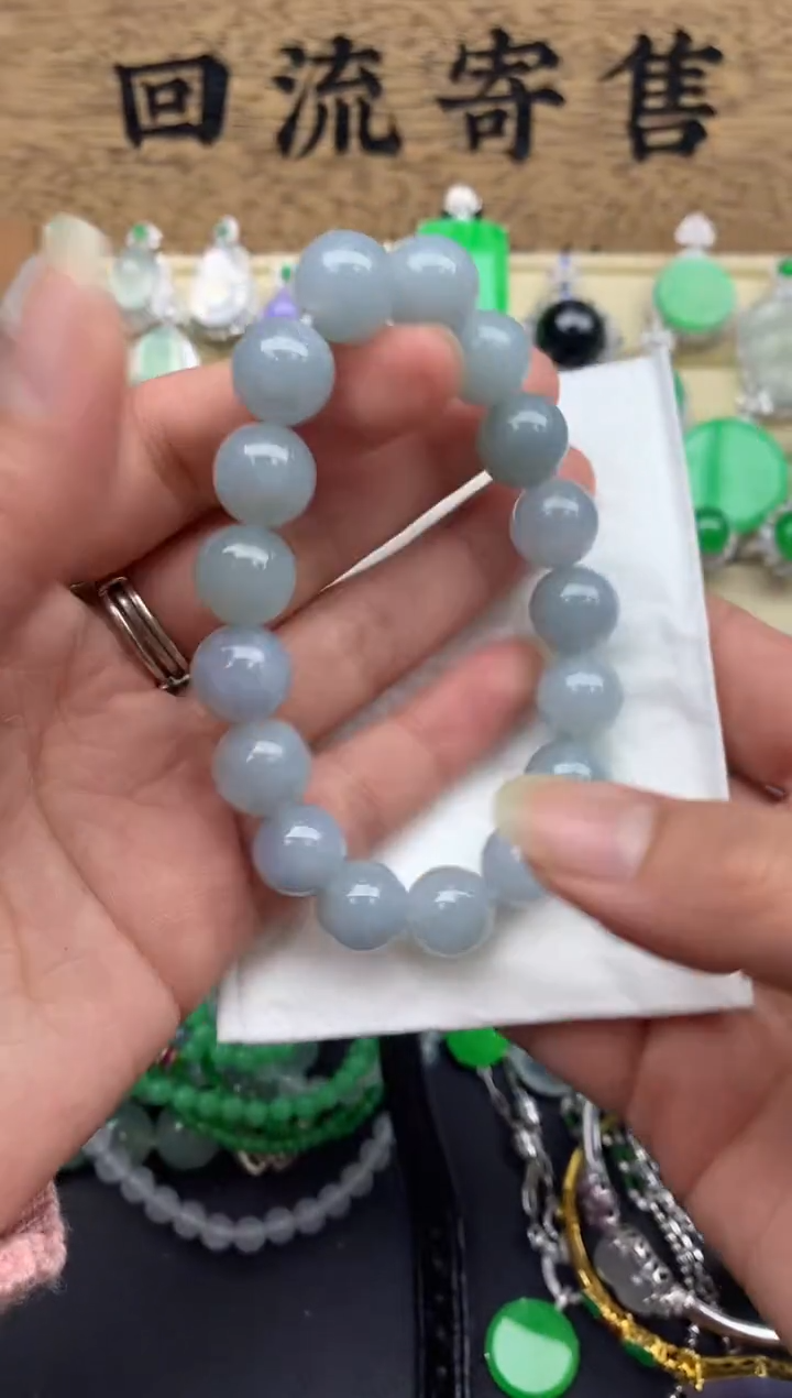 【闪购商品】翡翠手串未镶嵌262-中国好珍宝