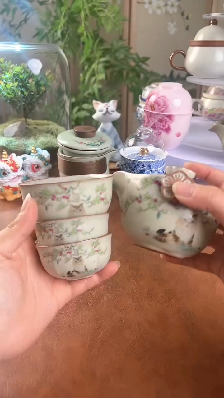 【闪购商品】老实人茶具铺快客