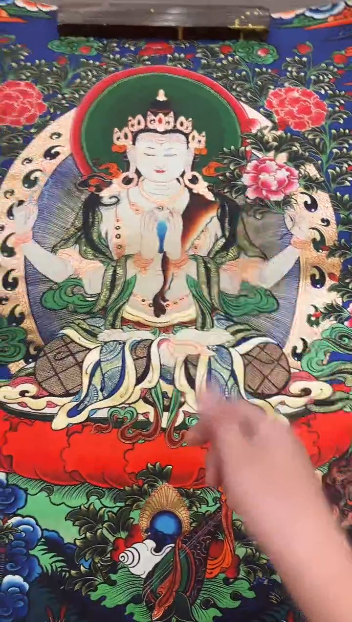 卷轴画唐卡16054