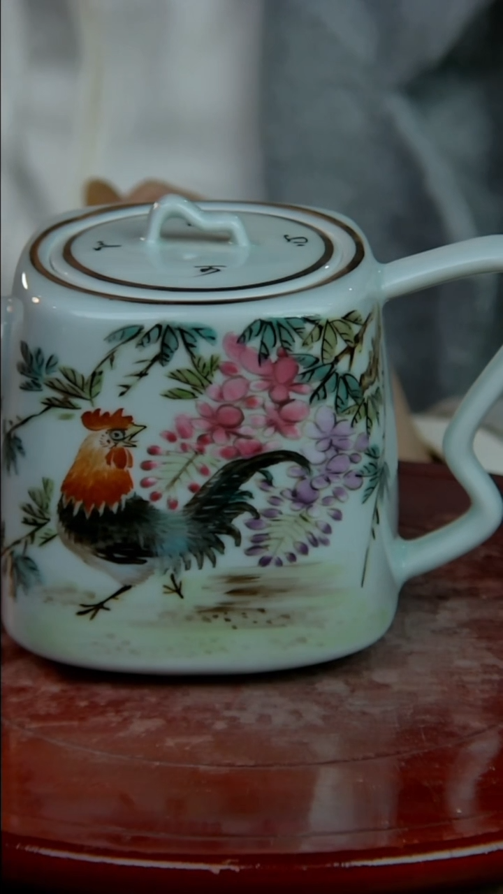 摆件陶景德镇陶瓷摆件141