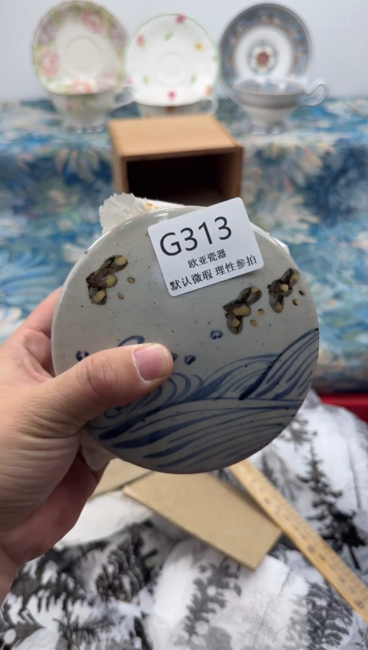 瓷片禾**田           G313